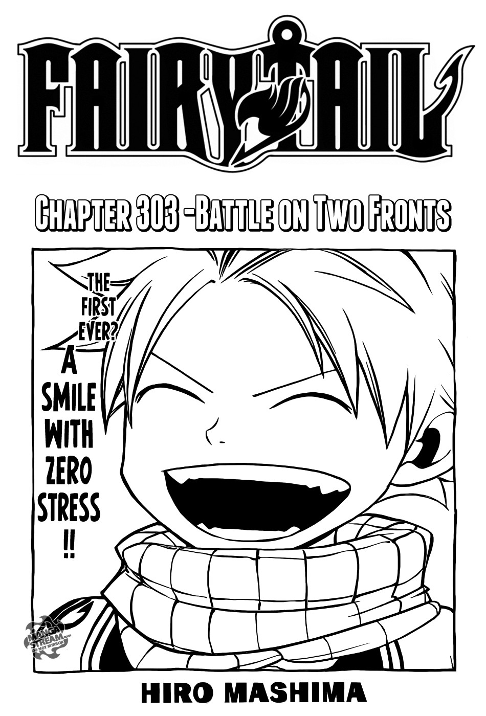 Fairy Tail Chapter 303 1